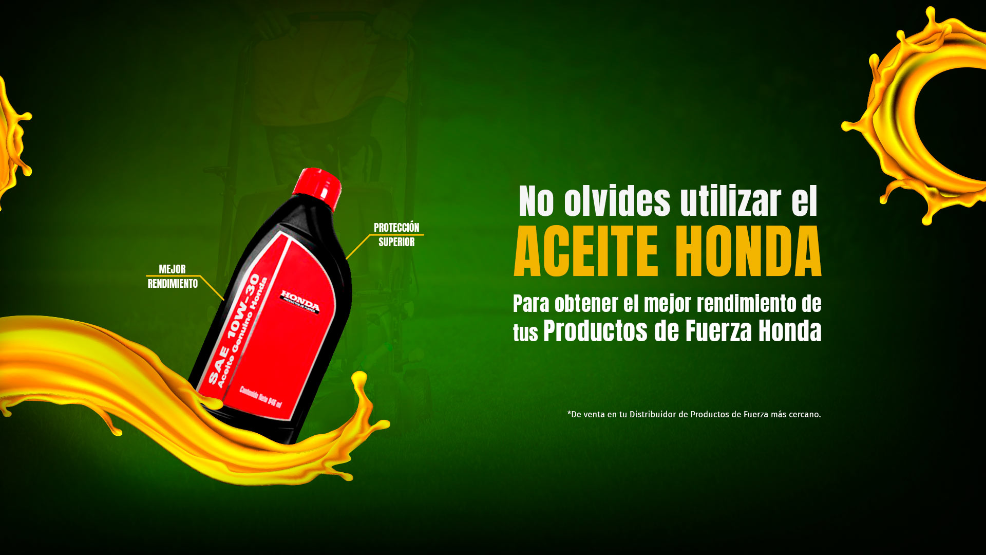 Aceite-Honda